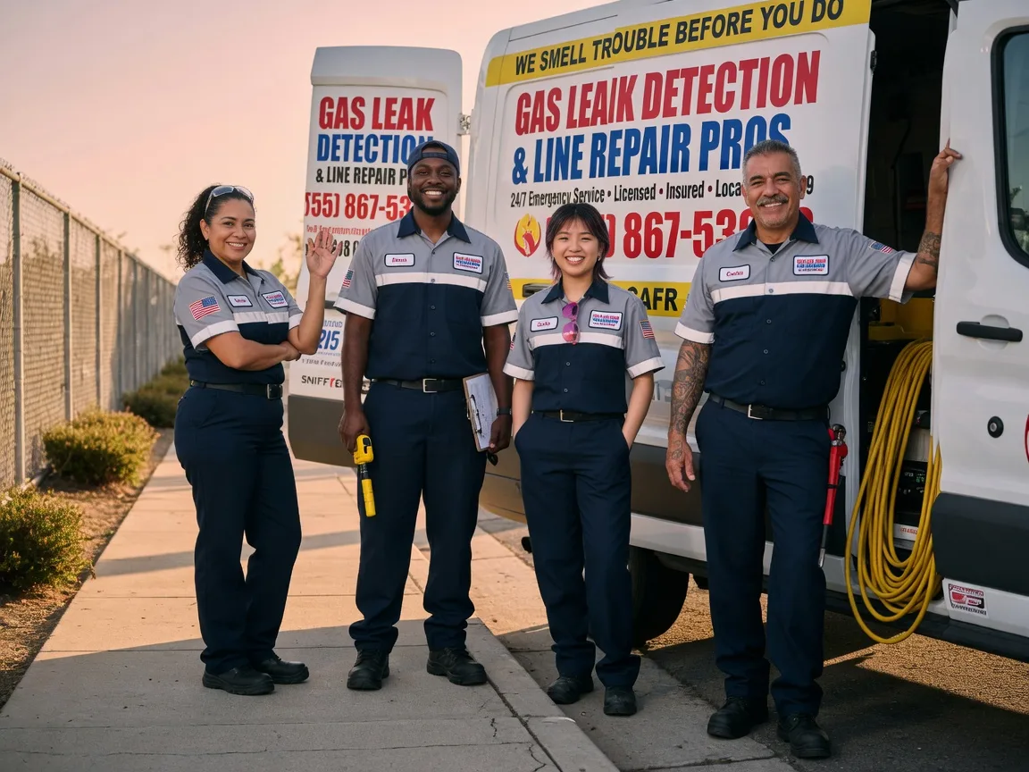 Gas Line Repair company in New Pine Creek, OR