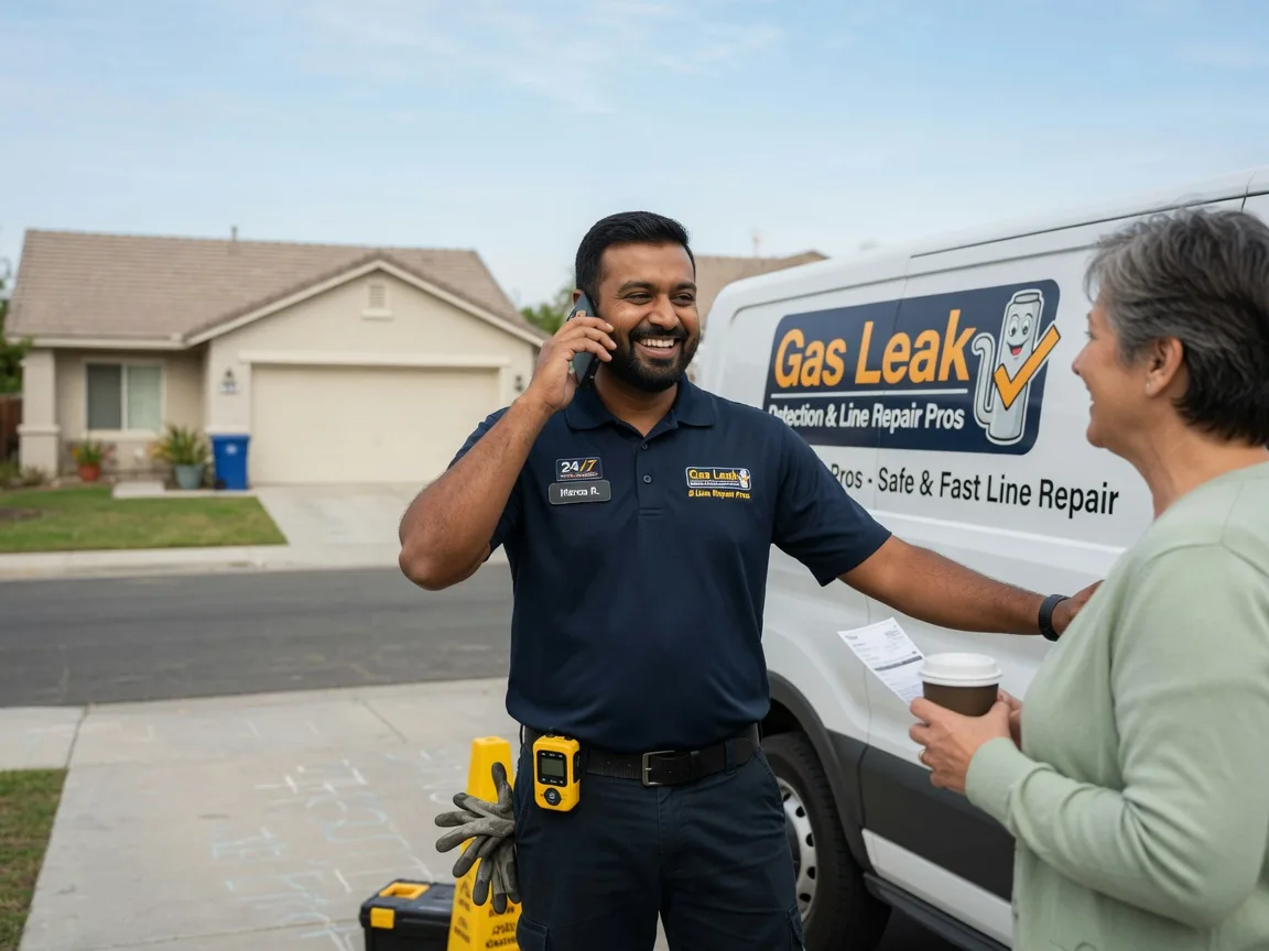 Gas Line Repair New Pine Creek, OR FAQs