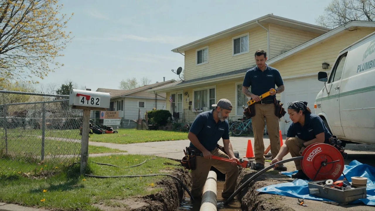 Gas Line Repair in New Pine Creek, OR near me